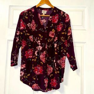 S’John Bay blouse button down